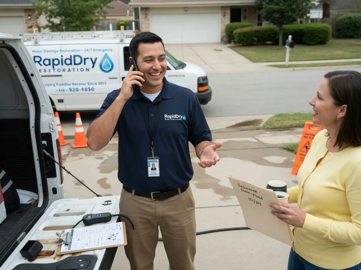 Water Damage Restoration Manville, NJ FAQs